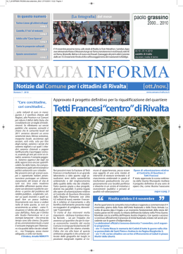 Tetti Francesi &ldquo;centro&rdquo; di Rivalta