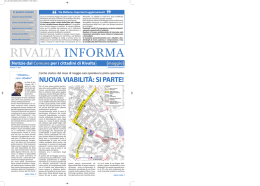 Maggio - Comune di Rivalta di Torino
