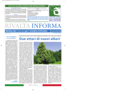 Novembre - Comune di Rivalta di Torino