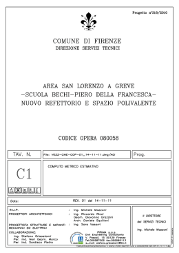 Untitled - Comune di Firenze