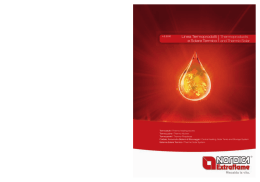 Linea Termoprodotti e Solare Termico