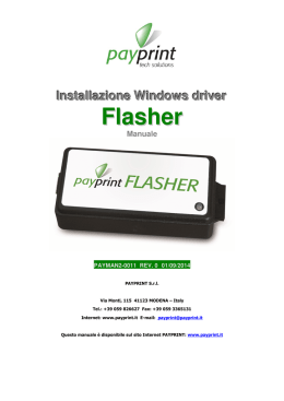 Flasher - Payprint Flasher store
