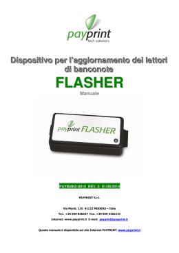 Manuale completo Flasher