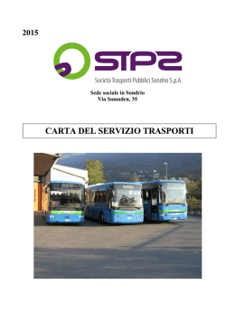Scarica la Carta mobilit&agrave;