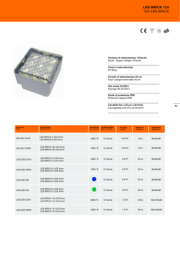 LED BRICK 12V 12V LED BRICK