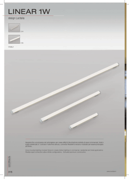 LINEAR 1W - Lucitalia