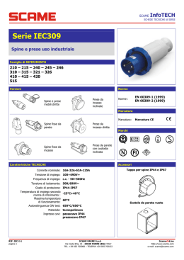 Serie IEC309