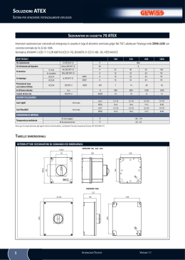 Soluzioni ATEX