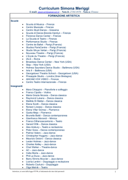 Curriculum Vitae - Amarcort Film Festival