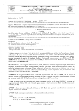 Delibera del 24 giugno, n.137