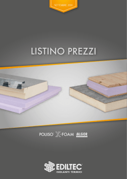 LISTINO PREZZI - Ediltec S.r.l.