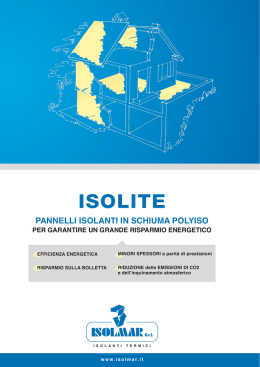 ISOLITE - Isolmar
