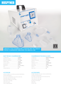 Scheda tecnica Hospyneb
