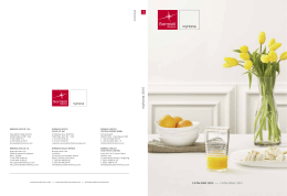 Scarica il Catalogo completo MyHome 2015