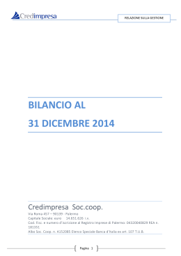 11-BILANCIO 31 12 2014 COMPLETO