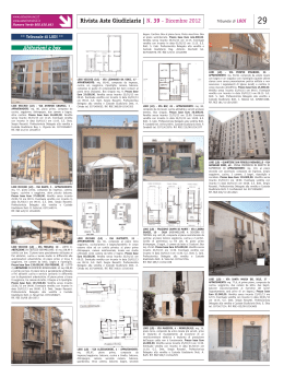 II parte - file PDF - Rivista Aste Giudiziarie