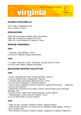 Scarica il curriculum di Alessia Zuccarello in formato PDF