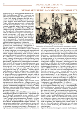 TURBIGO 1760: - Gruppo storico don pietro bossi