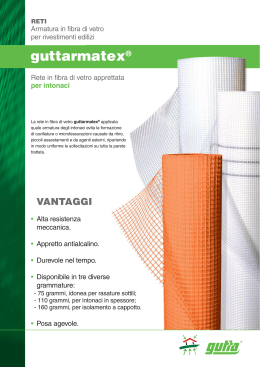 catalogo guttarmatex 75/110/160