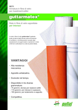 Rete Guttarmatex 75 110 160