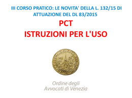 scarica articolo - Ordine degli Avvocati di Venezia