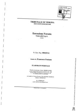 Esecuzione Forzata - Vendite Giudiziali
