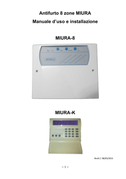 MIURA-K - Clipper Elettronica