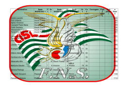 Nominativo Sede INGRESSO 1 F 1 Gr 1 Sede INGRESSO 2 G r 2