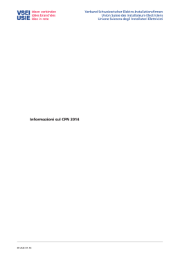 Informazioni sul CPN 2014