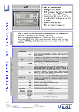 interfaccediprocesso - sdi automazione industriale