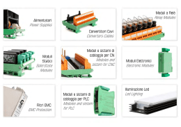 Power Supplies Converters Cables Relay Modules