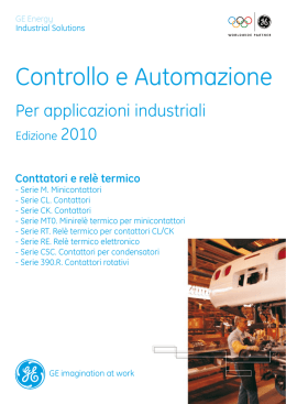 Contattori e relè termico