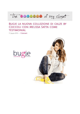 `&Icirc;EZ` L - Bugie by Coccoli