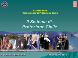 Coordinamento Protezione Civile
