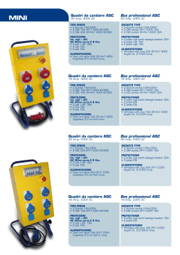 scarica la scheda tecnica - Ital-Gen