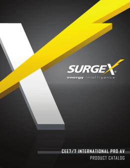 Surgex Catalogo Pro AV ITA