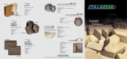 impasti ceramici semirefrattari