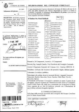 Scarica deliberazione