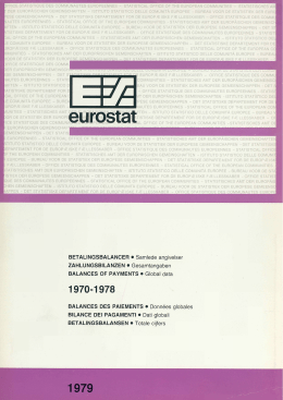 [dan] Betalingsbalancer : Samlede angivelser 1970
