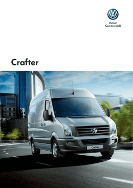 Crafter - Volkswagen - Veicoli Commerciali