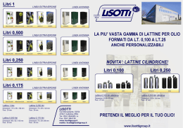 depliant-2014 - Lisotti Group