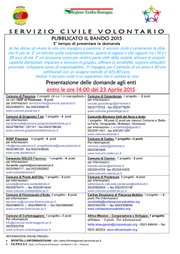 VOLANTINO LOCANDINA 2015 23 aprile