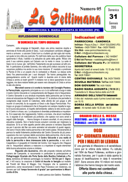 La Settimana