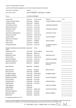 genitori Tuenno - Istituto Comprensivo Tuenno