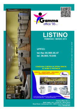 Usato revisionato garantito - mfcomputers fotocopiatori ricoh ricambi