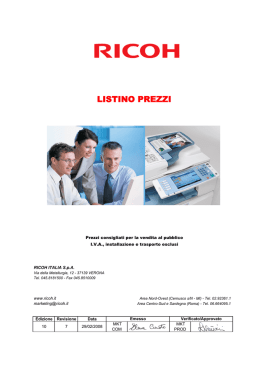 LISTINO PREZZI - Computer Gross