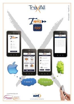 Scarica PDf Twiiz App