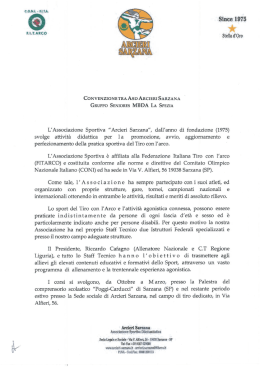 Page 1 C.O.N.L - F.I.T.A. F.I.T.ARCO -fi&icirc;