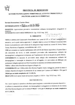 `fi`r`g PROVINCIA DI BENEVENTO