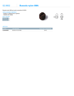 02.0602 Bussola nylon 6MA